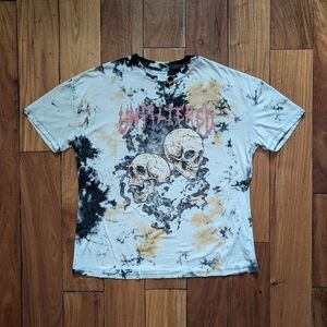 Unfiltered Tie-Dye Skull T-shirt (M)